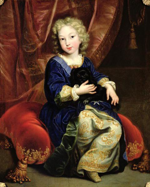 Pierre Mignard Portrait of Philip V of Spain as a child Sweden oil painting art